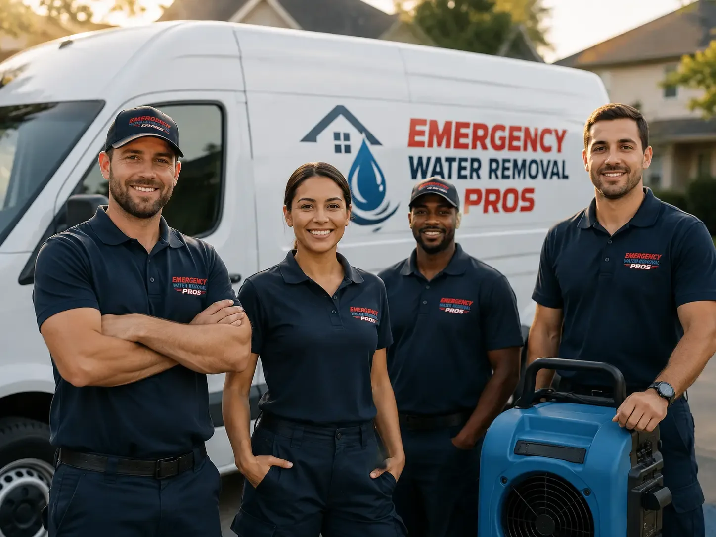 Emergency Water Removal company in Tylertown, MS