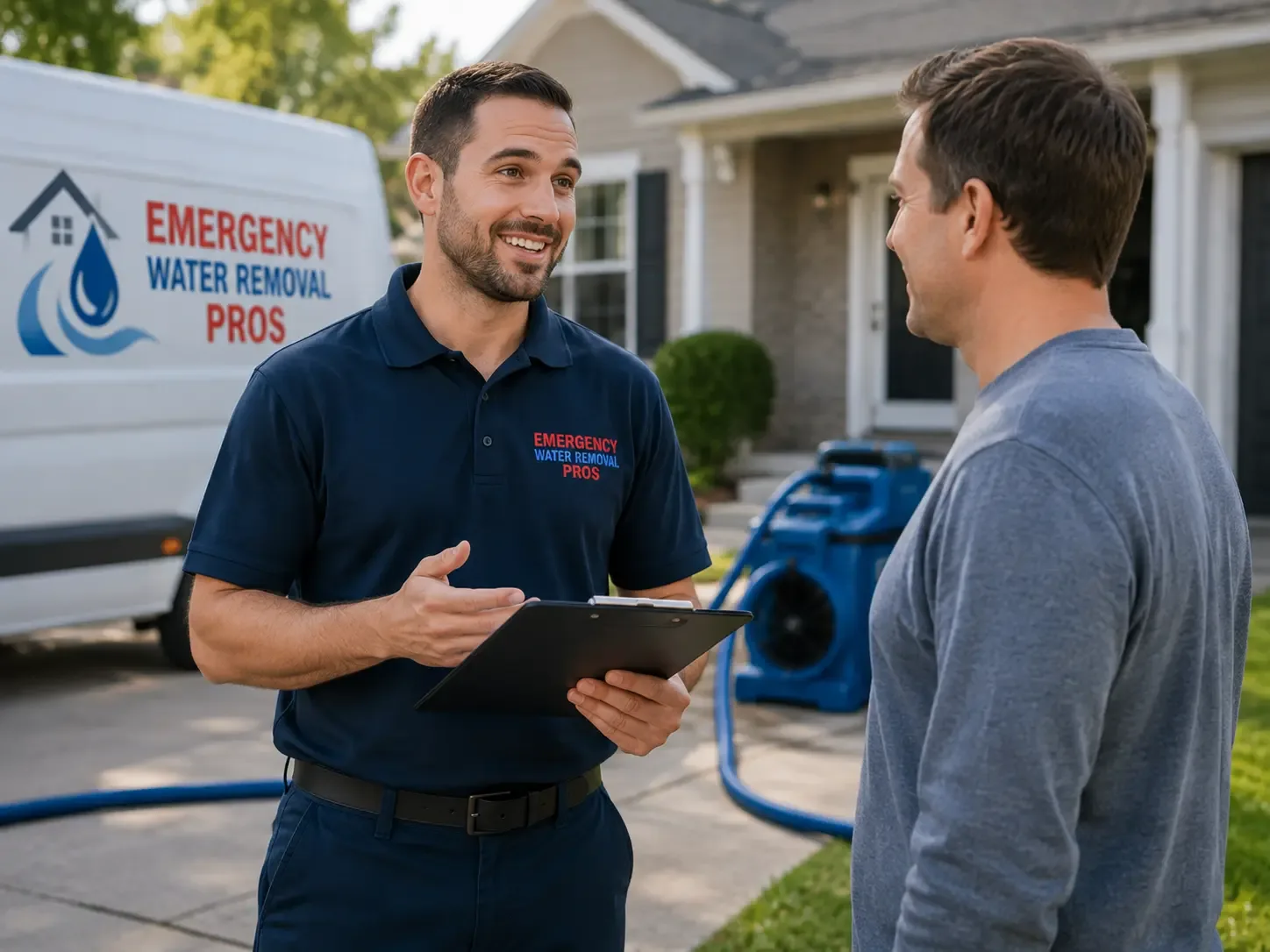 Emergency Water Removal Tylertown, MS FAQs